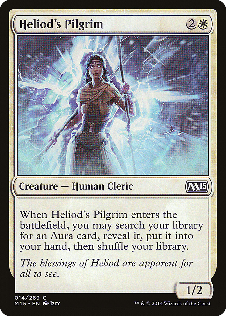 Heliod's Pilgrim [Magic 2015]-1