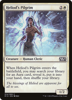 Heliod's Pilgrim [Magic 2015]-1