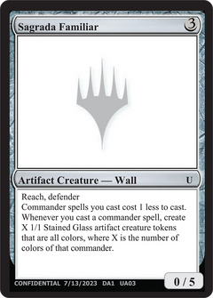Sagrada Familiar (UNK-UA03D) - Unknown Event-1