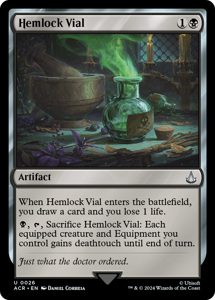 Hemlock Vial [Assassin's Creed]-1