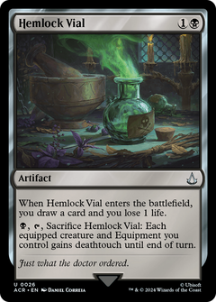 Hemlock Vial [Assassin's Creed]-1