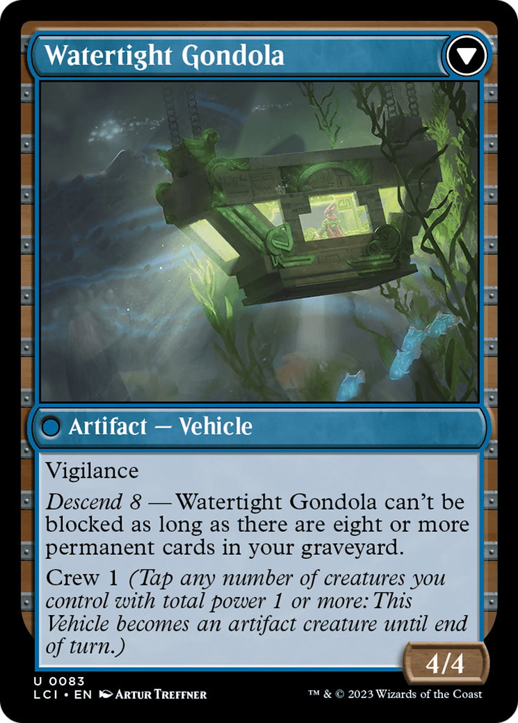 Waterlogged Hulk (LCI-083) - The Lost Caverns of Ixalan-2