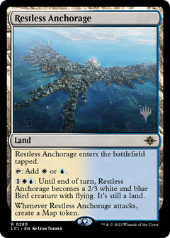 Restless Anchorage (Promo Pack) [The Lost Caverns of Ixalan Promos]-3