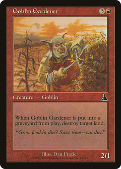 Goblin Gardener [Urza's Destiny]-1