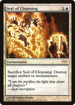 Seal of Cleansing [Friday Night Magic 2005]-1