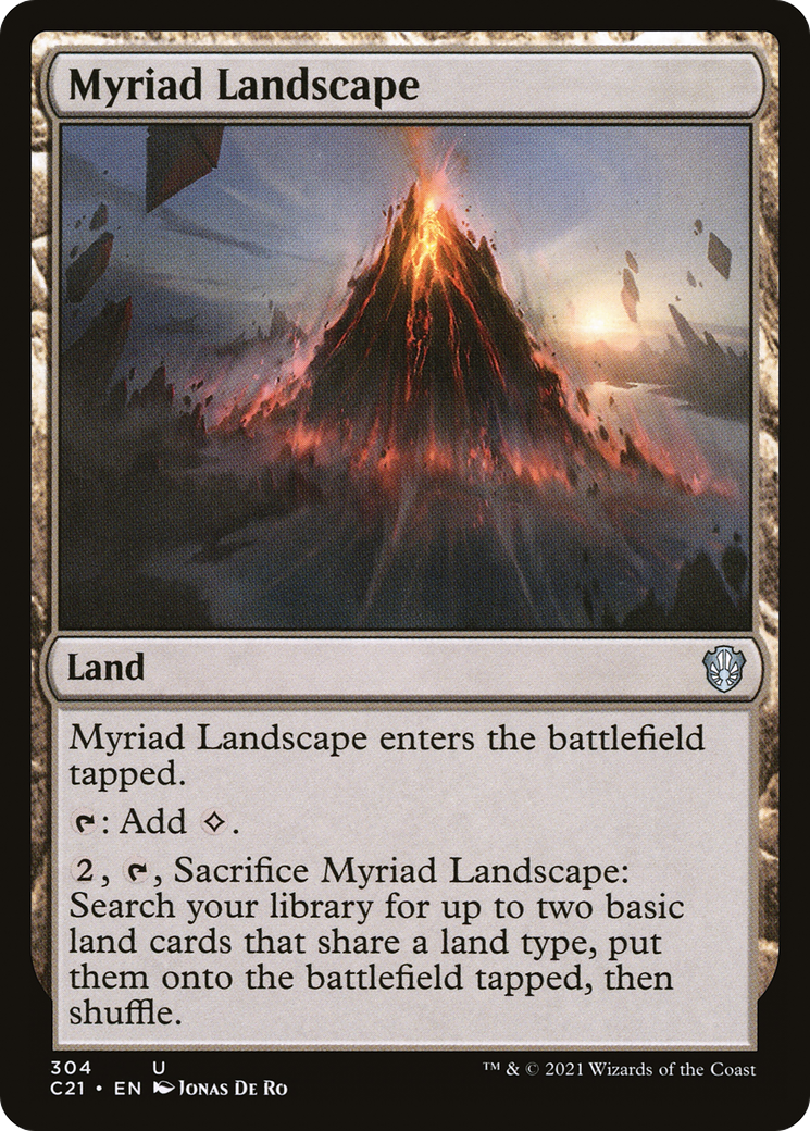 Myriad Landscape [Commander 2021]-1