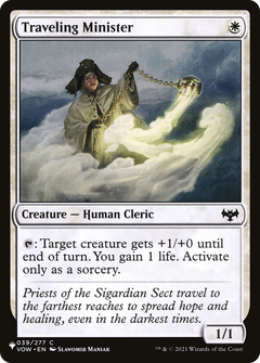 Traveling Minister (LIST-039/277) - The List-1