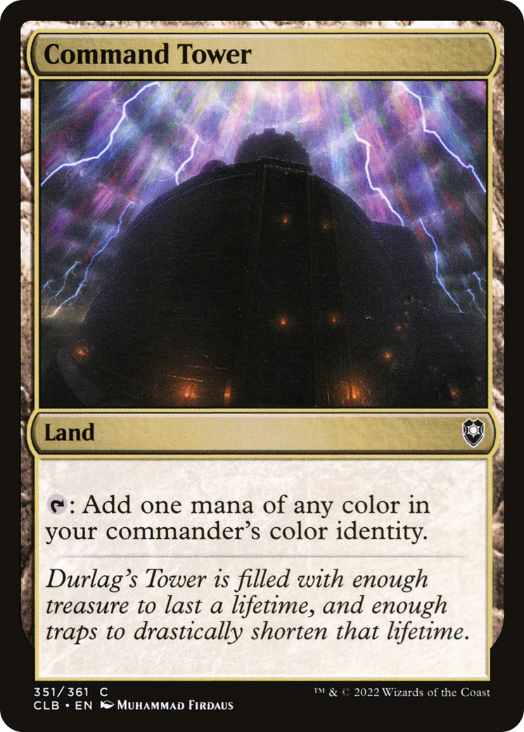 Command Tower [Commander Legends: Battle for Baldur's Gate]-1