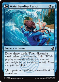 Waterbending Lesson [Avatar: The Last Airbender]-1