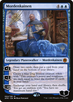 Mordenkainen (Promo Pack) [Dungeons & Dragons: Adventures in the Forgotten Realms Promos]-1