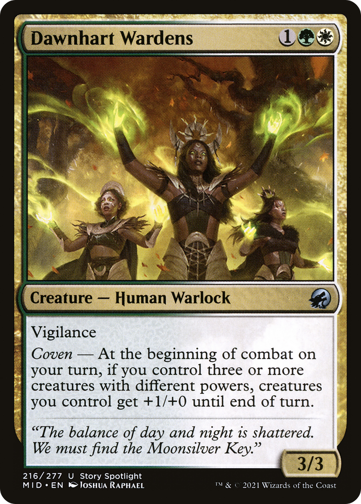 Dawnhart Wardens [Innistrad: Midnight Hunt]-1