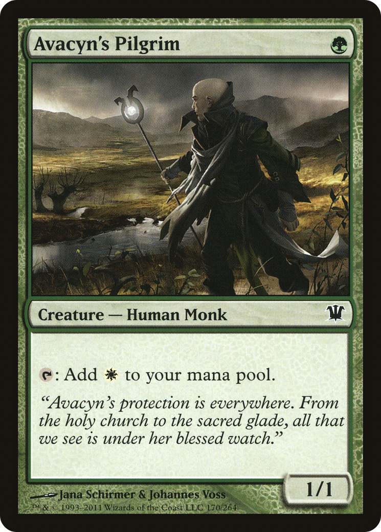 Avacyn's Pilgrim [Innistrad]-1