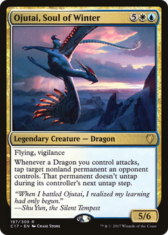 Ojutai, Soul of Winter [Commander 2017]-1