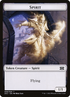 Spirit (T2X2-008) - Double Masters 2022 Tokens Foil-1