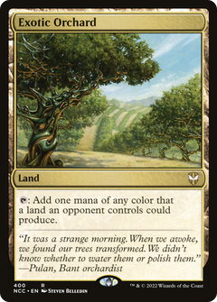 Exotic Orchard [Streets of New Capenna Commander]-1