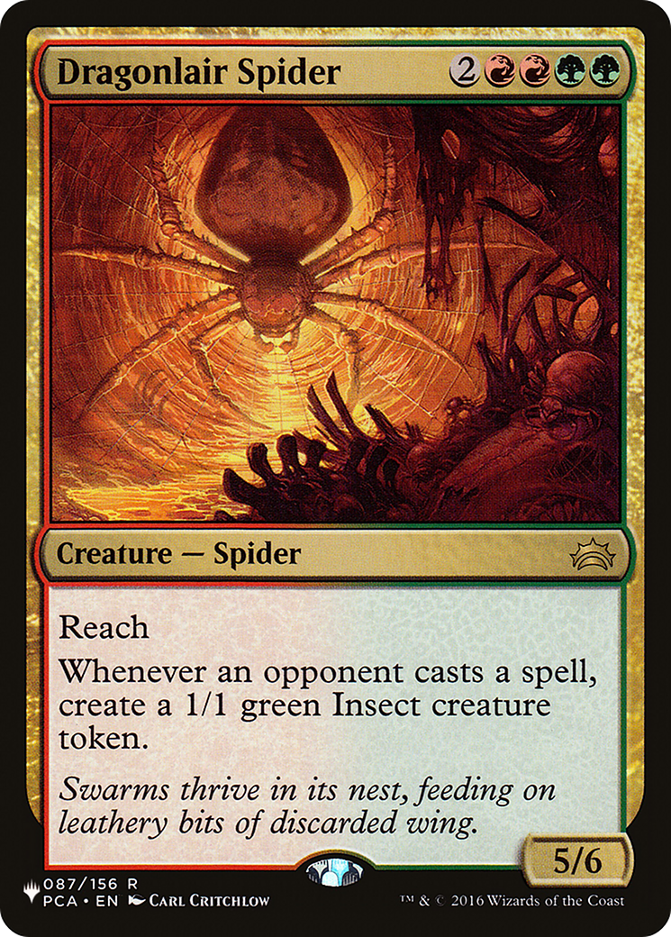 Dragonlair Spider [The List]-1