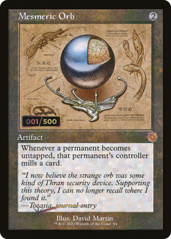 Mesmeric Orb (Retro Schematic) (Serialized) [The Brothers' War Retro Artifacts]-1