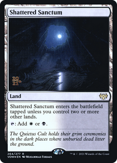 Shattered Sanctum [Innistrad: Crimson Vow Prerelease Promos]-1
