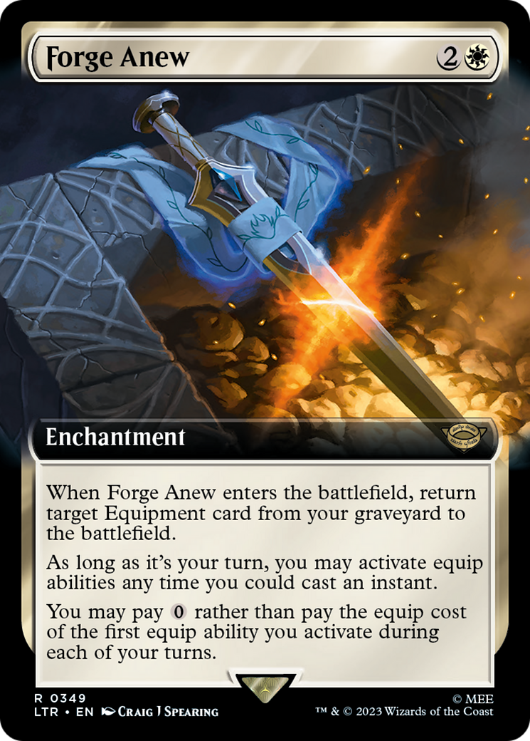 Forge Anew (Extended Art) [The Lord of the Rings: Tales of Middle-Earth]-1