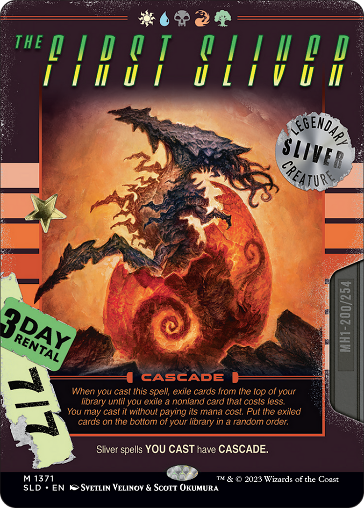 The First Sliver [Secret Lair Drop Series]-1