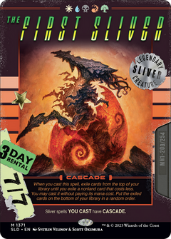 The First Sliver [Secret Lair Drop Series]-1