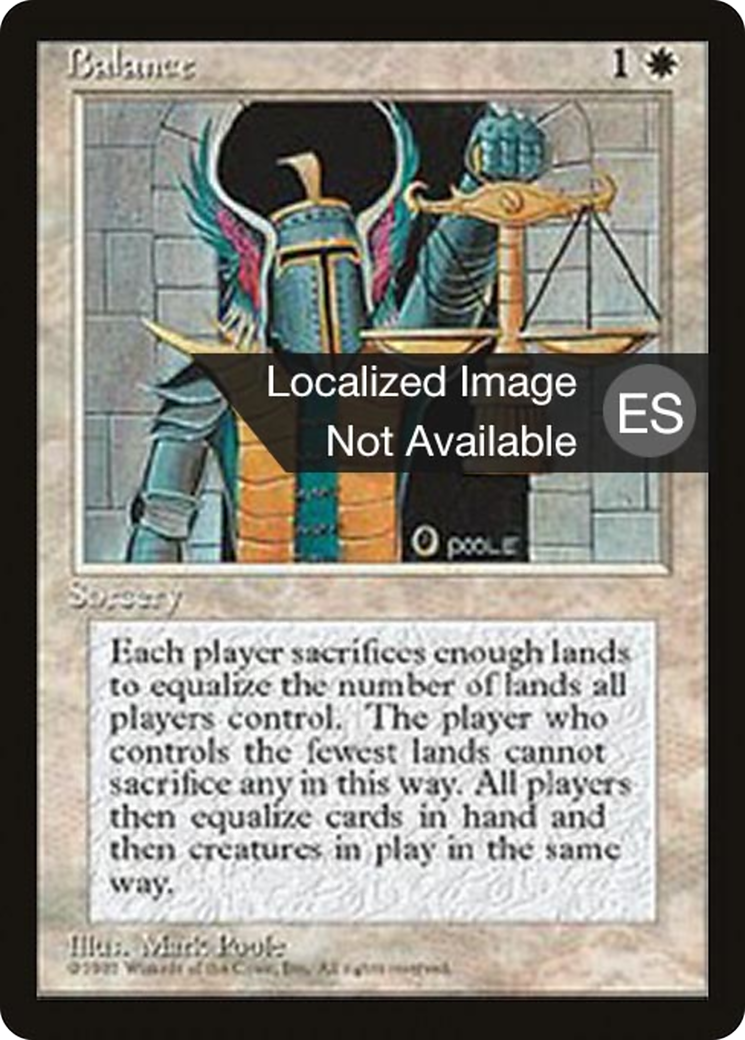 Balance [Fourth Edition Foreign Black Border]-1