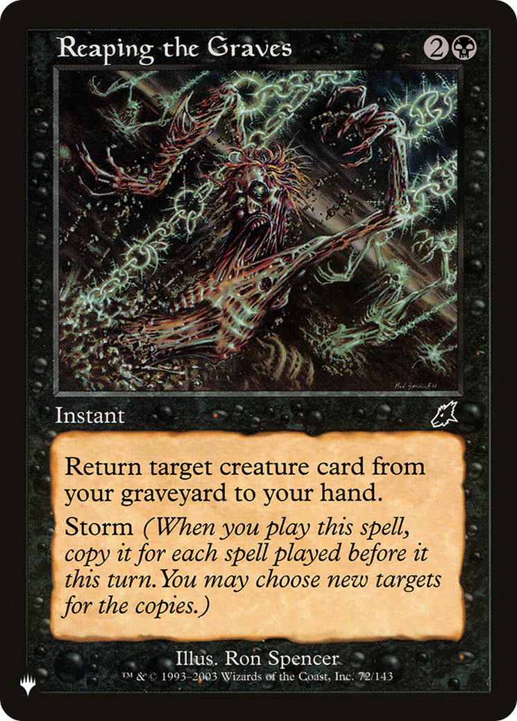 Reaping the Graves [The List]-1
