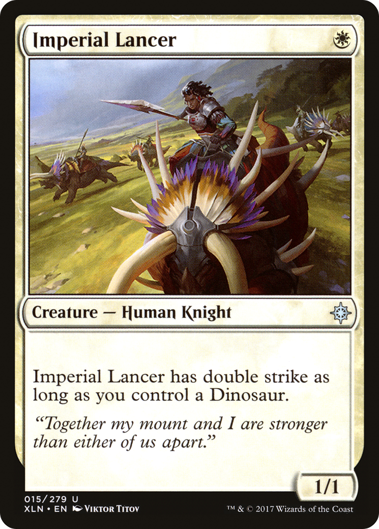 Imperial Lancer [Ixalan]-1