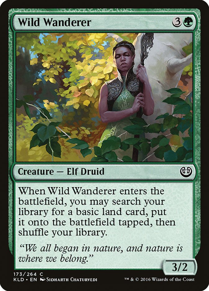 Wild Wanderer [Kaladesh]-1