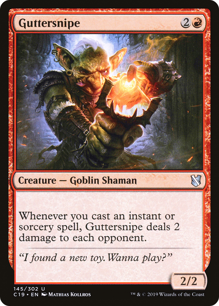 Guttersnipe [Commander 2019]-1