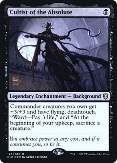 Cultist of the Absolute [Commander Legends: Battle for Baldur's Gate Prerelease Promos]-1