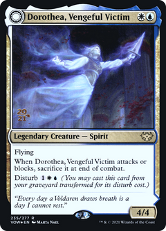 Dorothea, Vengeful Victim // Dorothea's Retribution [Innistrad: Crimson Vow Prerelease Promos]-3