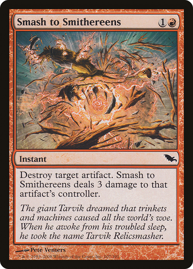 Smash to Smithereens [Shadowmoor]-1