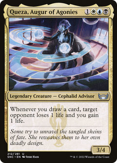 Queza, Augur of Agonies [Streets of New Capenna]-1