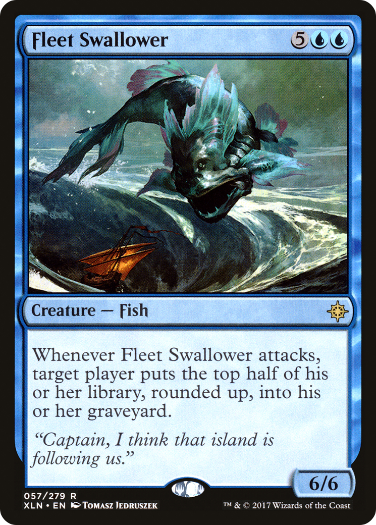 Fleet Swallower [Ixalan]-1