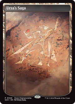 Urza's Saga (Store Championship) [Bloomburrow Promos]-1
