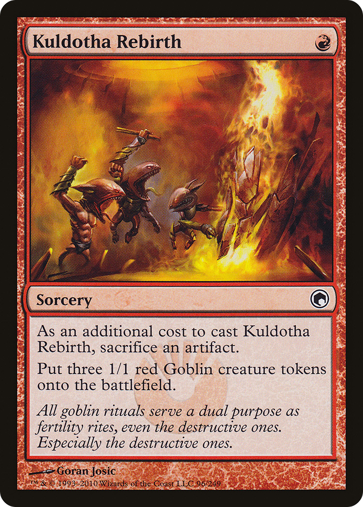 Kuldotha Rebirth [Scars of Mirrodin]-1
