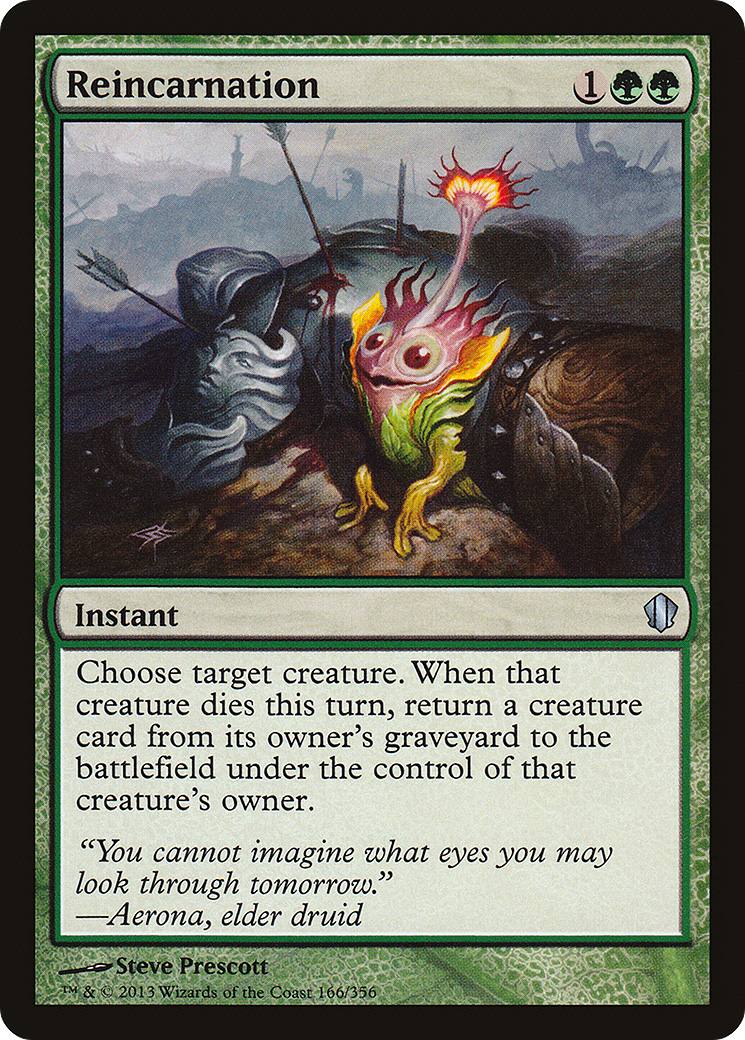 Reincarnation [Commander 2013]-1