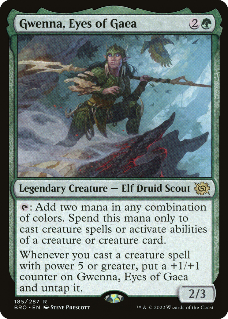 Gwenna, Eyes of Gaea [The Brothers' War]-1
