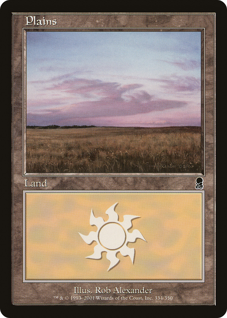 Plains (334) [Odyssey]-1