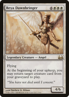 Reya Dawnbringer [Duel Decks: Divine vs. Demonic]-1