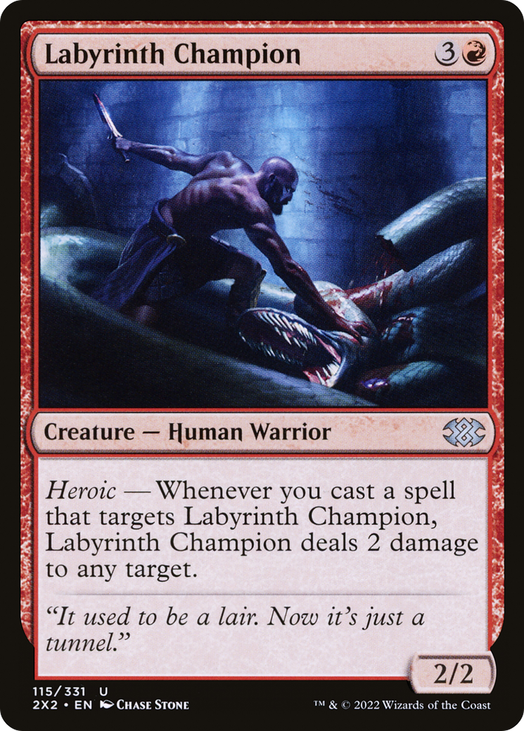 Labyrinth Champion [Double Masters 2022]-1
