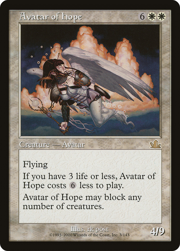 Avatar of Hope [Prophecy]-1