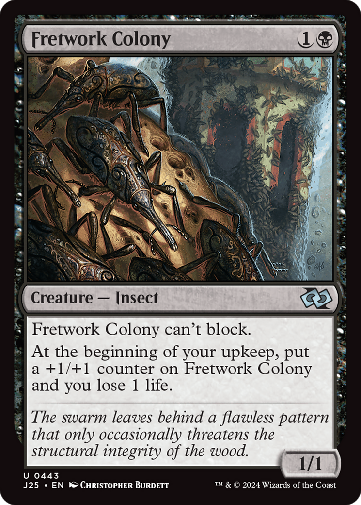 Fretwork Colony [Foundations Jumpstart]-1