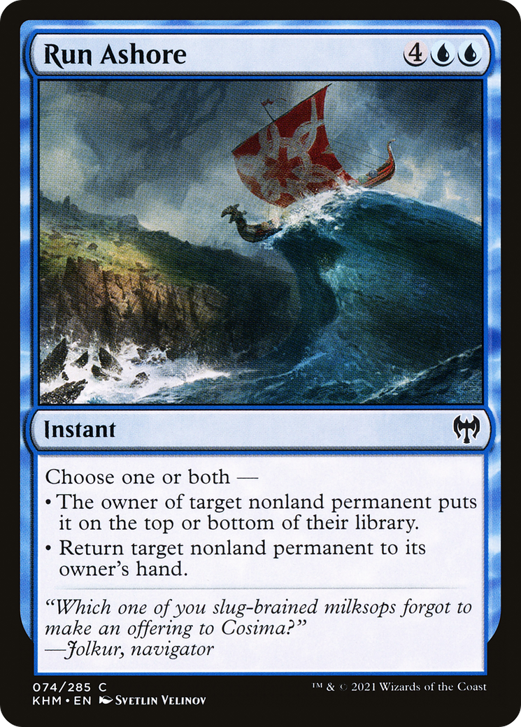 Run Ashore [Kaldheim]-1