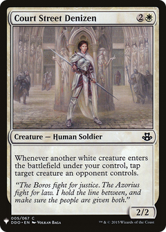 Court Street Denizen [Mystery Booster]-1