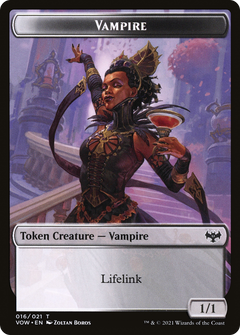Vampire (TVOW-016) - Innistrad: Crimson Vow Tokens-1