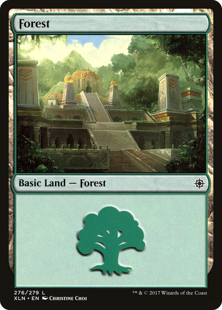 Forest (276) [Ixalan]-1