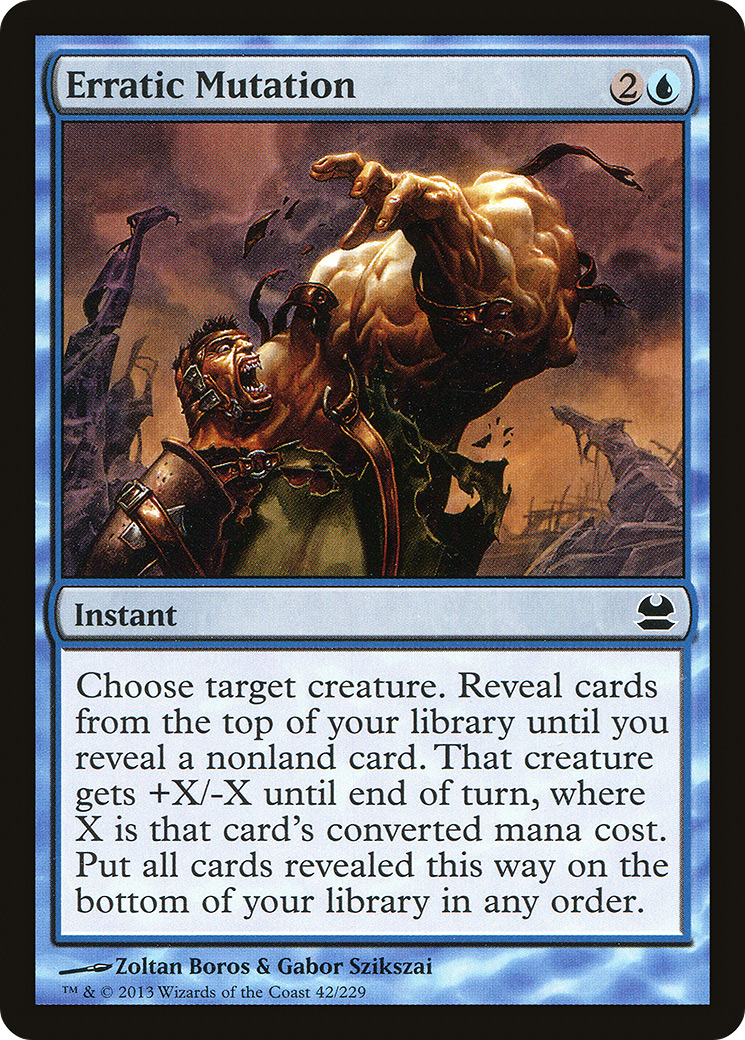 Erratic Mutation [Modern Masters]-1