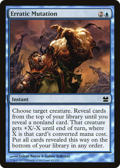 Erratic Mutation [Modern Masters]-1